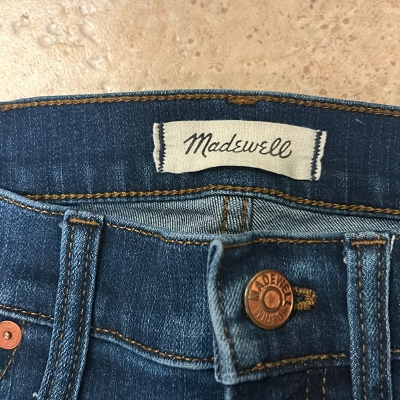 Madewell straight leg jeans - Picture 3 of 6